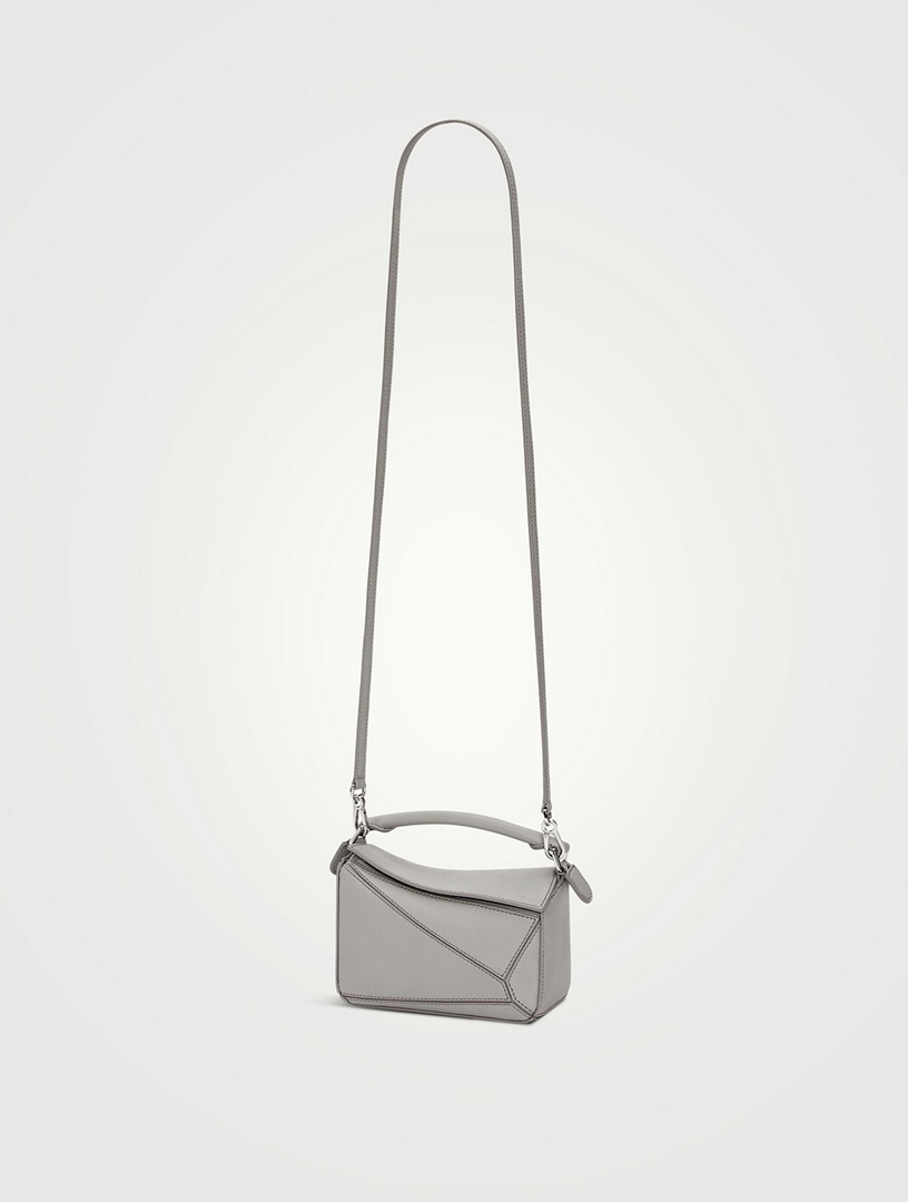 LOEWE Mini Puzzle Leather Bag | Holt Renfrew