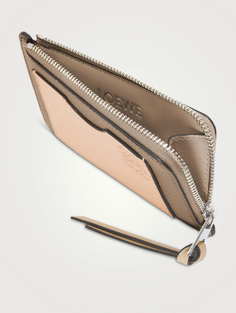 LOEWE Coin Leather Card Holder | Holt Renfrew