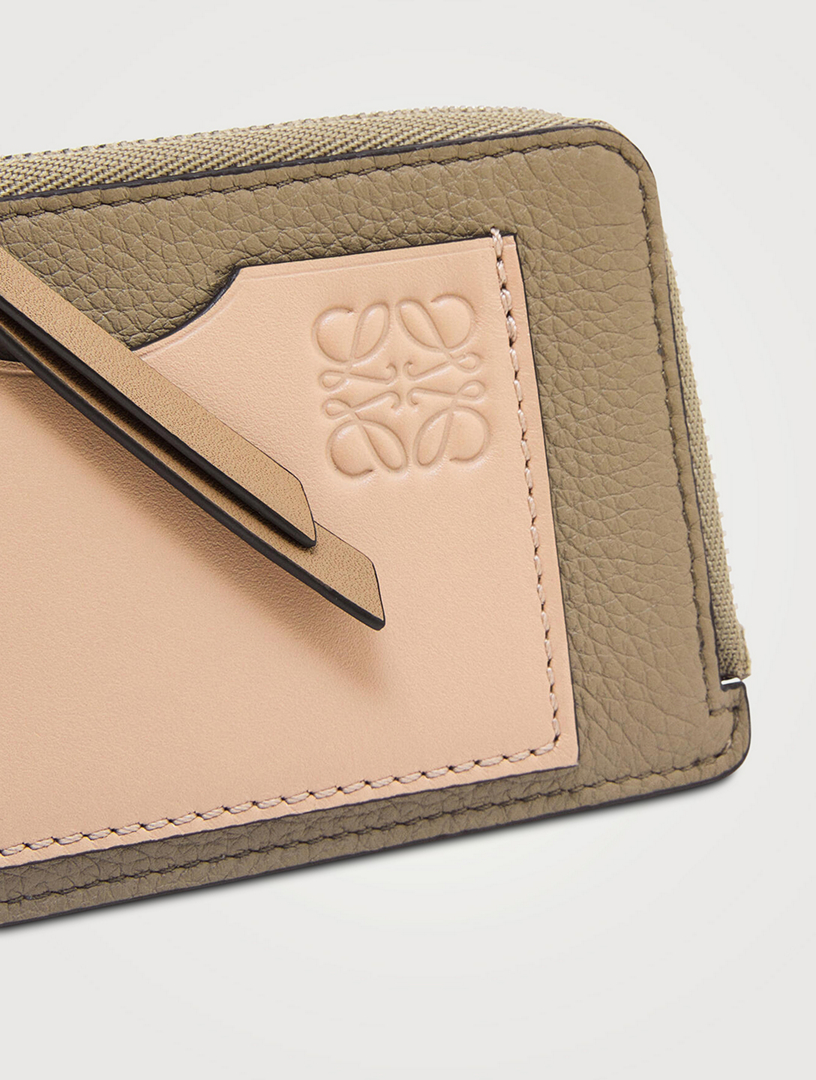 【関税&送料込】Loewe Leather Card Holder LOEWE Puzzle Leather Cardholder | Holt Renfrew