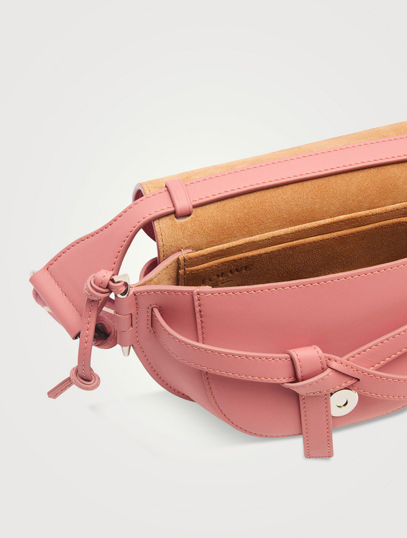 LOEWE Mini Gate Dual Leather Crossbody Bag | Holt Renfrew