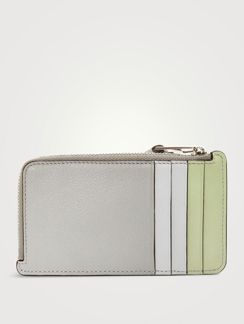 LOEWE Puzzle Coin Leather Card Holder | Holt Renfrew