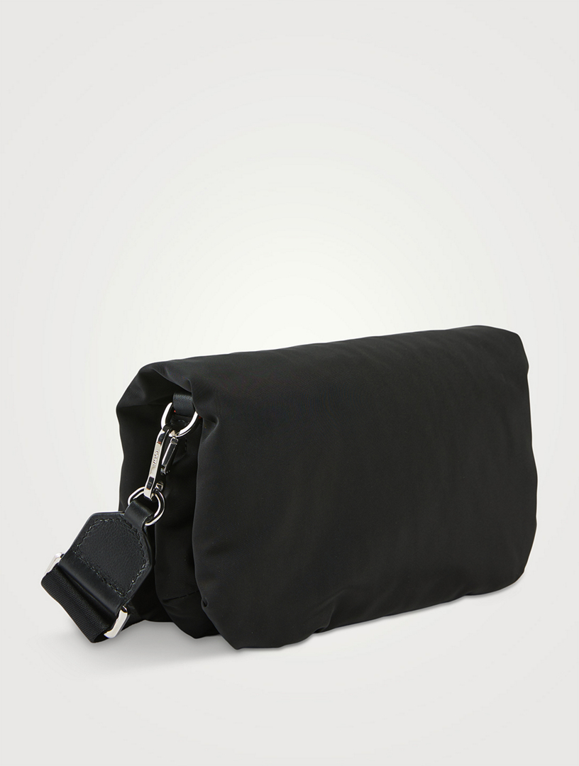 Loewe Men's Goya Puffer Cross-body Bag