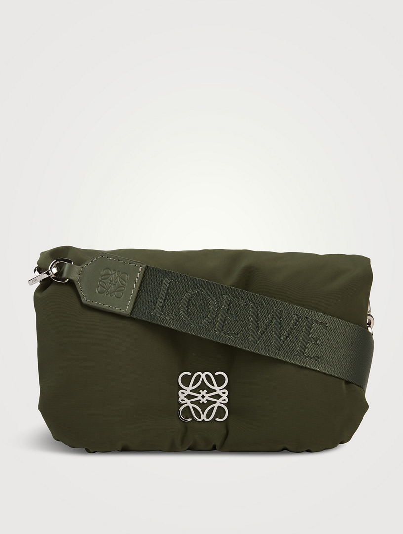 Loewe Mini Goya Puffer Nylon Crossbody Bag