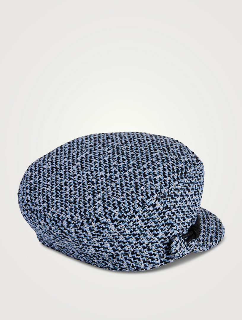Abby Tweed Baker Boy Cap