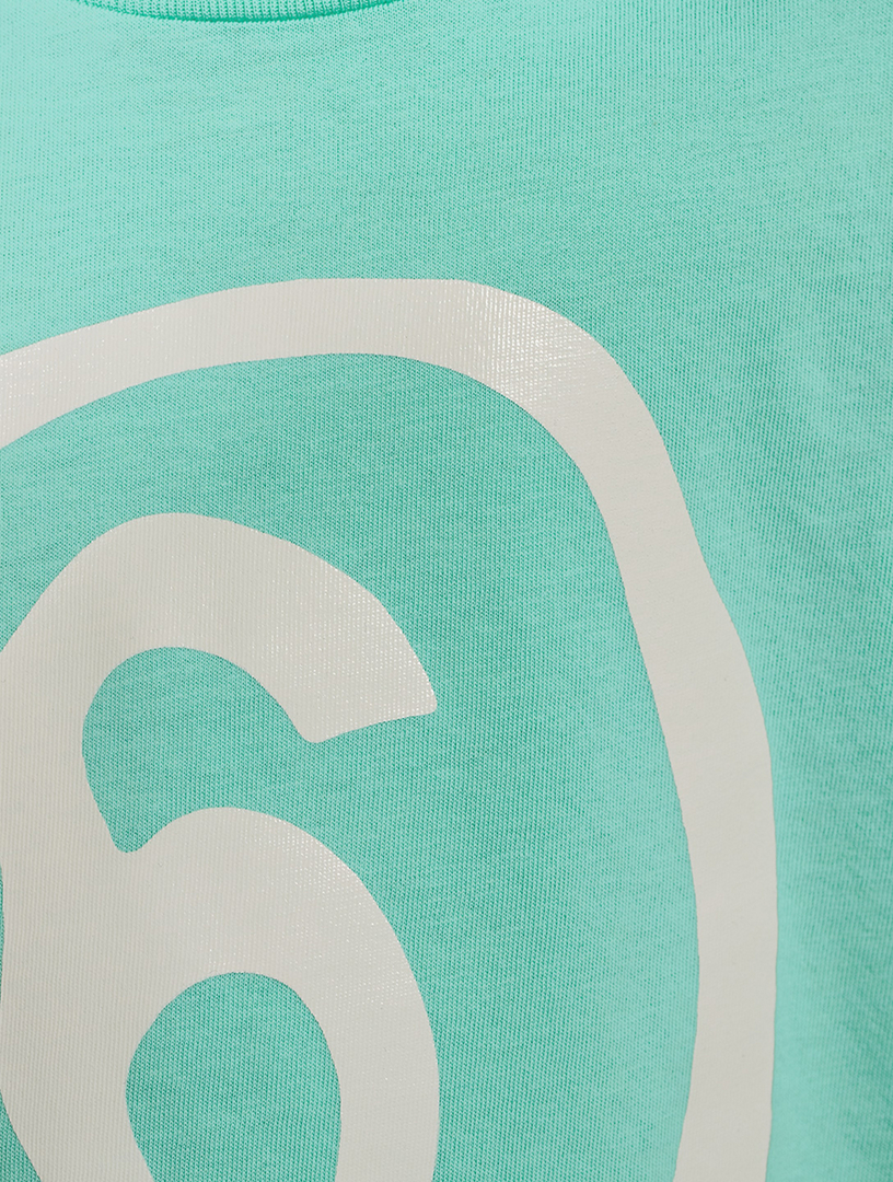 Cotton Logo T-Shirt