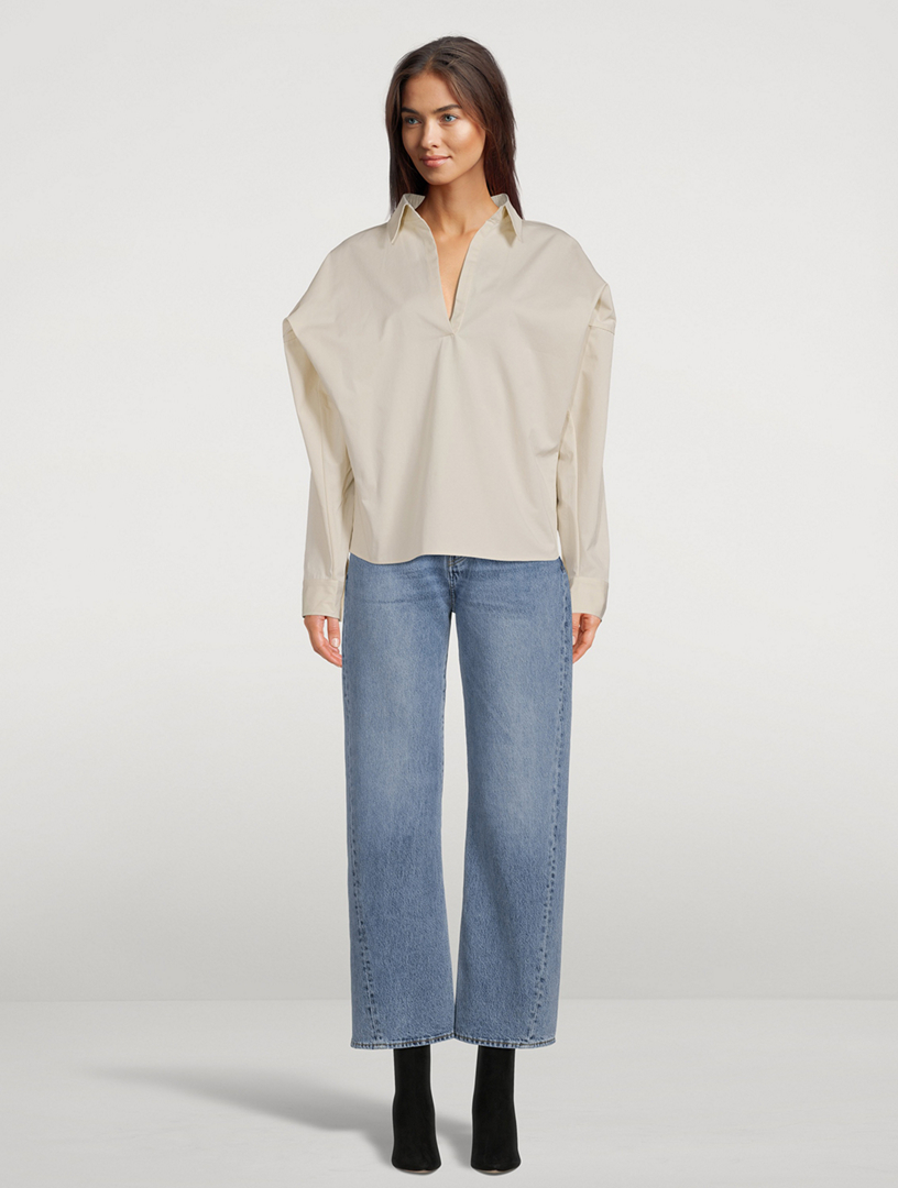 Washed Cotton Shirt