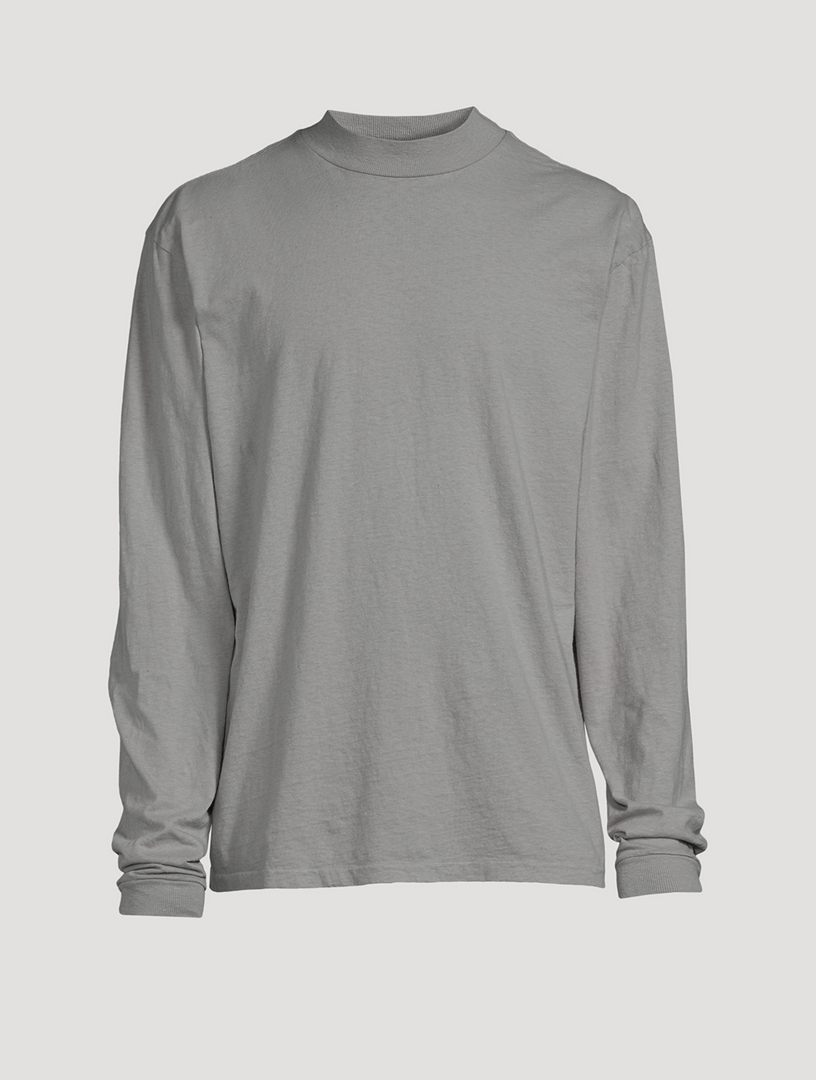 JOHN ELLIOTT 900 Mockneck Long-Sleeve T-Shirt | Holt Renfrew