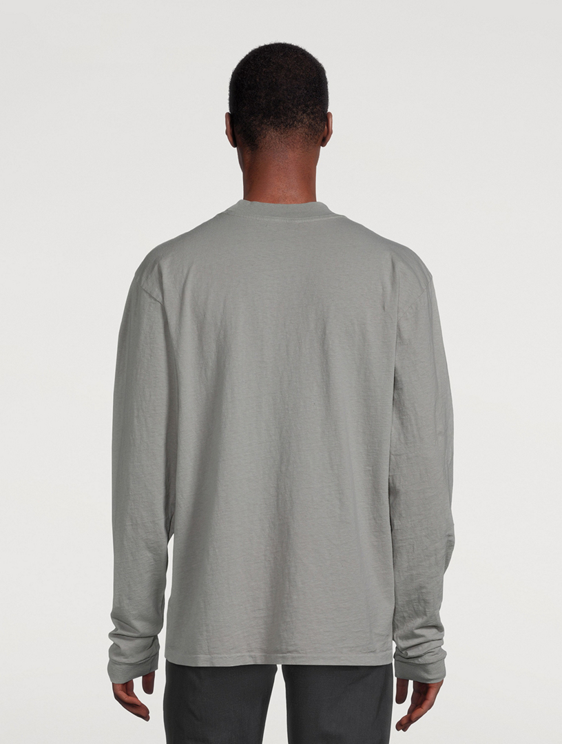 JOHN ELLIOTT 900 Mockneck Long-Sleeve T-Shirt | Holt Renfrew