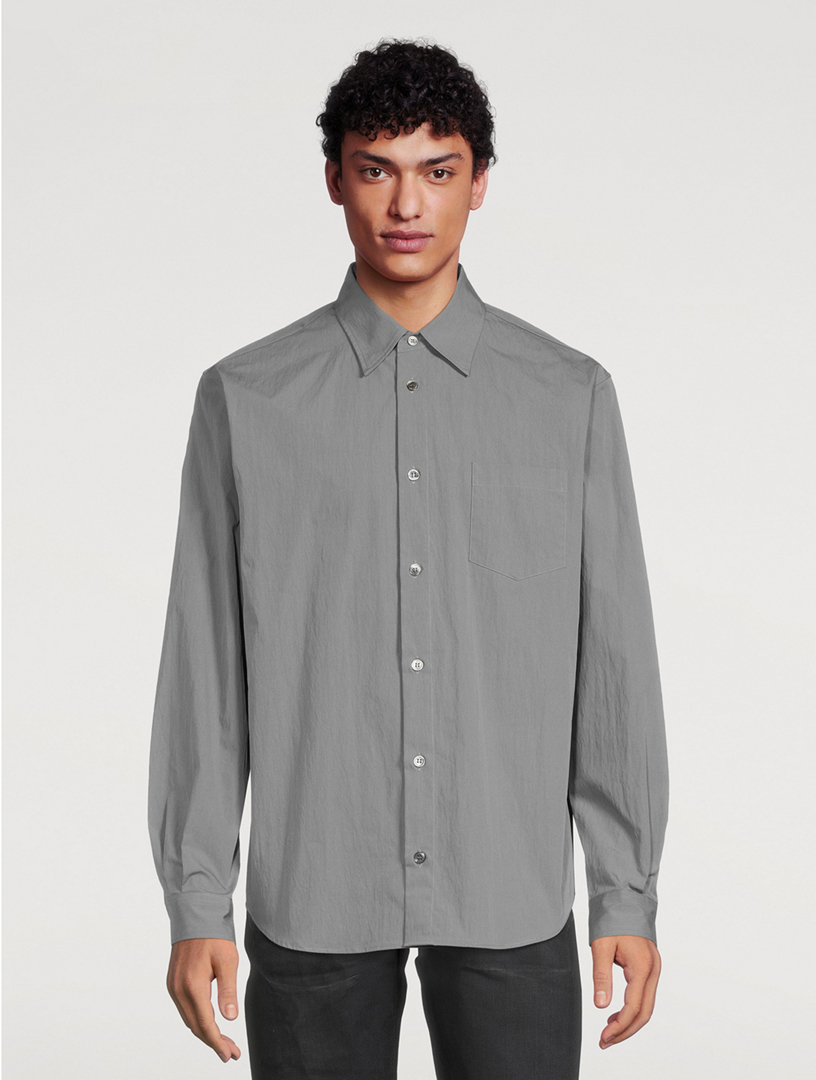 JOHN ELLIOTT Cloak Cotton And Nylon Oversized Shirt | Holt Renfrew