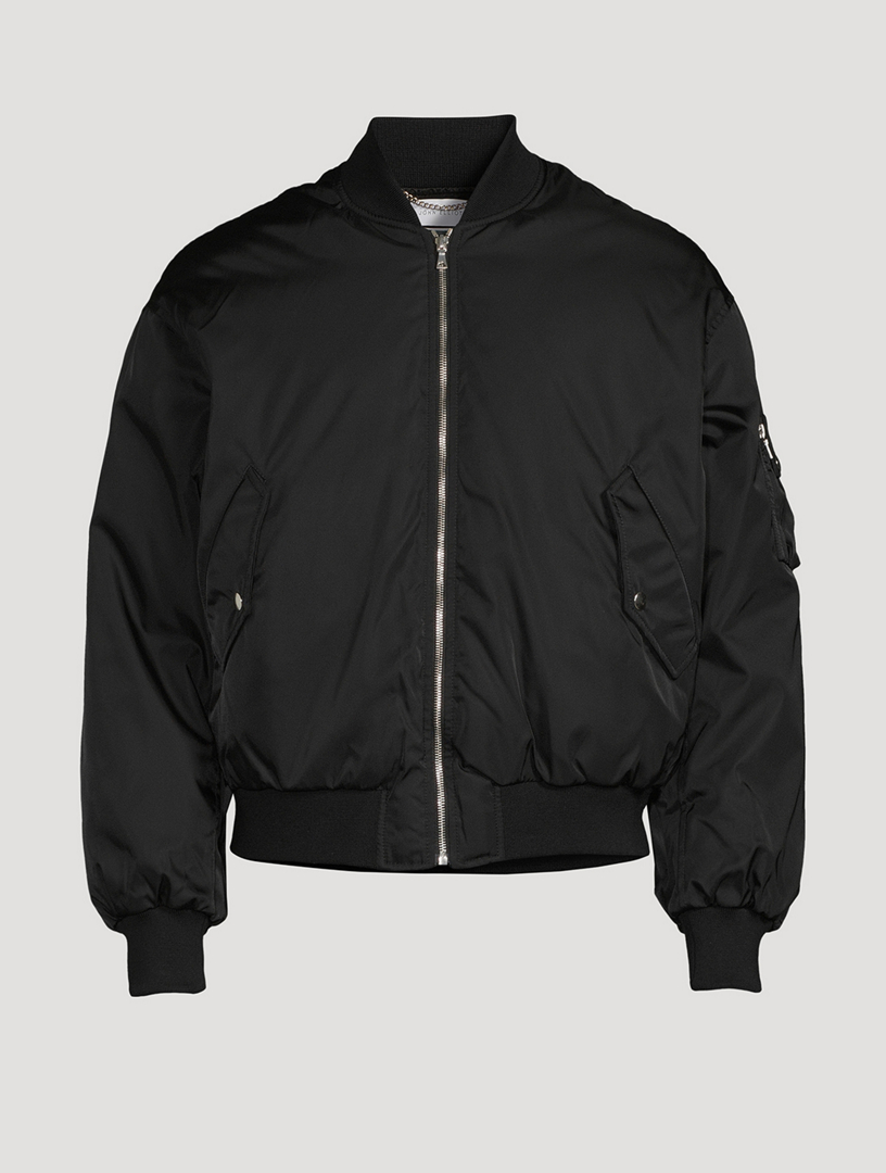 JOHN ELLIOTT Andes Nylon Down Bomber Jacket