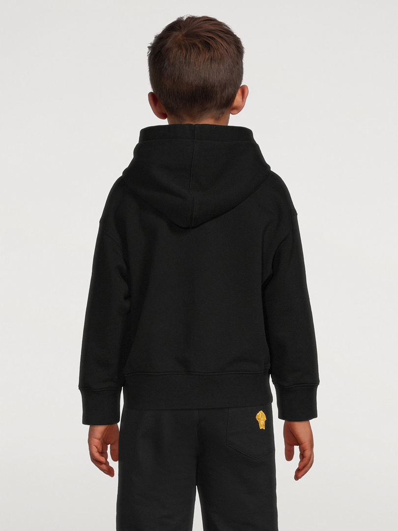 Bear Cotton Hoodie