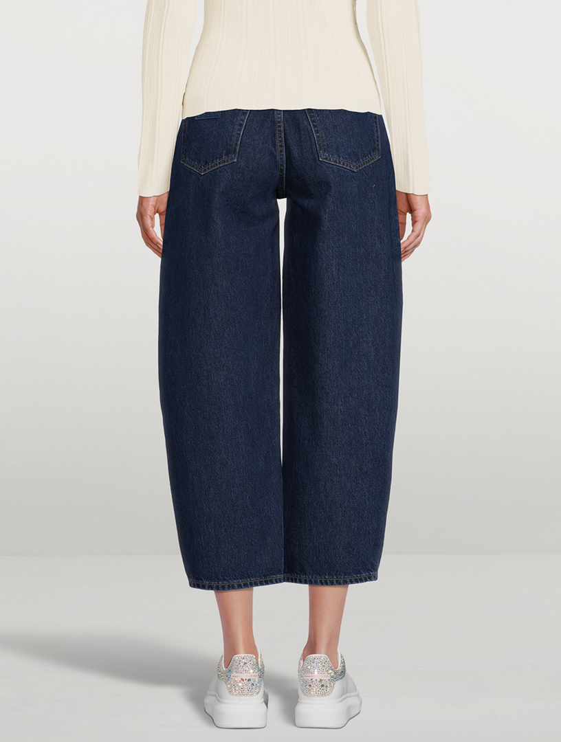 Stary Rigid Balloon-Leg Jeans