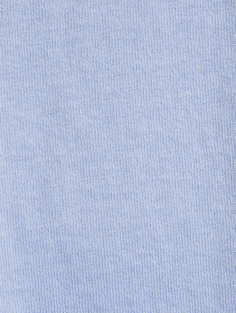 Italic Logo Cropped T-Shirt