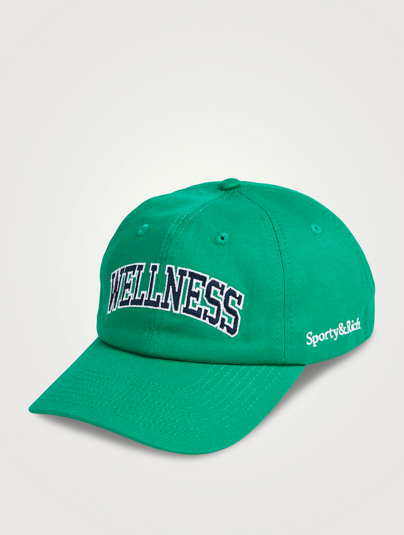 Wellness Ivy Embroidered Baseball Cap