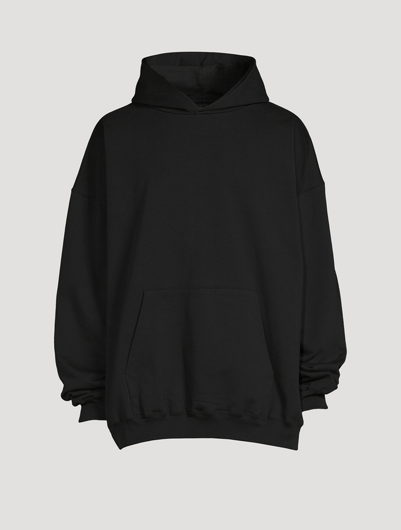 Plain oversized hoodie