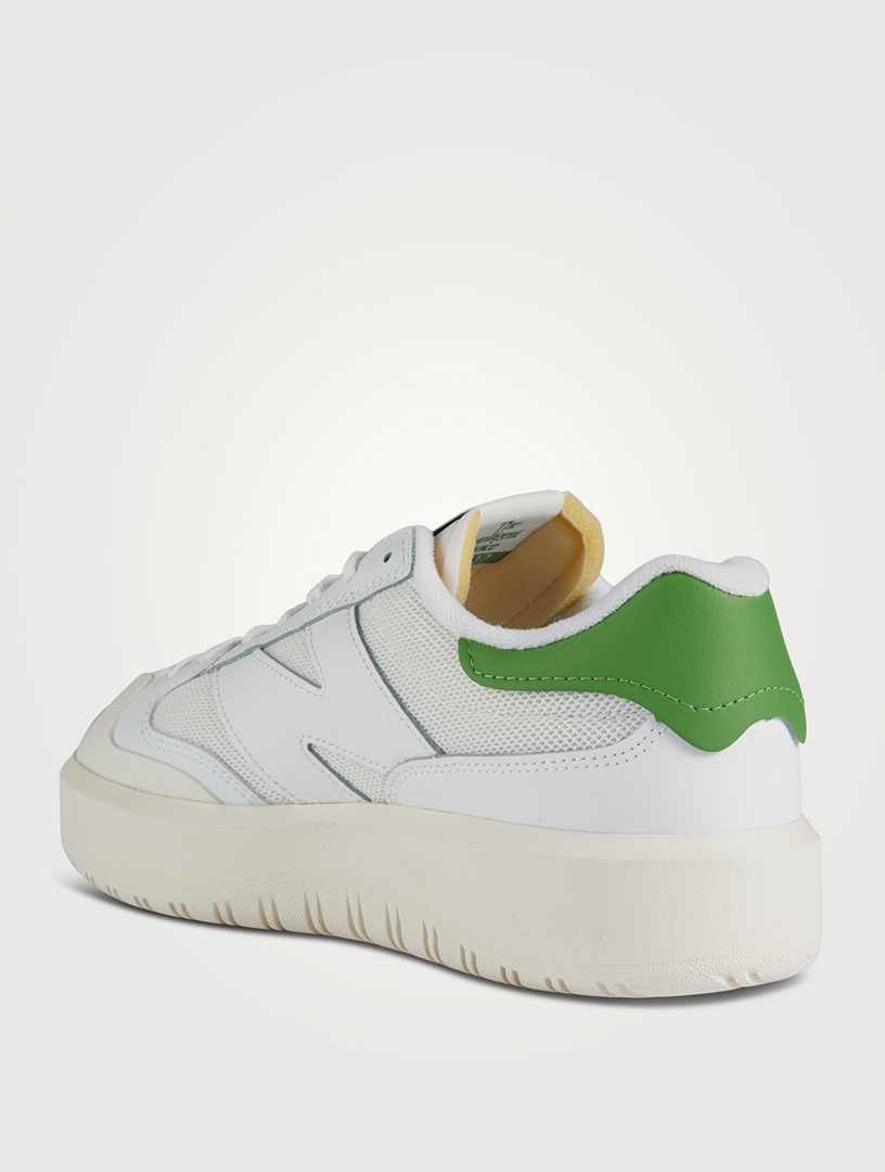 NEW BALANCE CT302 Leather Sneakers | Holt Renfrew
