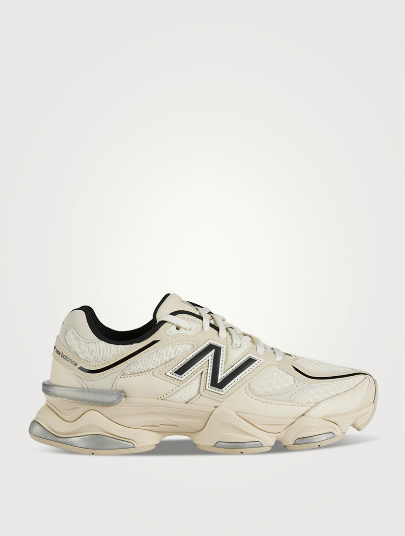 NEW BALANCE 9060 Leather And Mesh Sneakers | Holt Renfrew