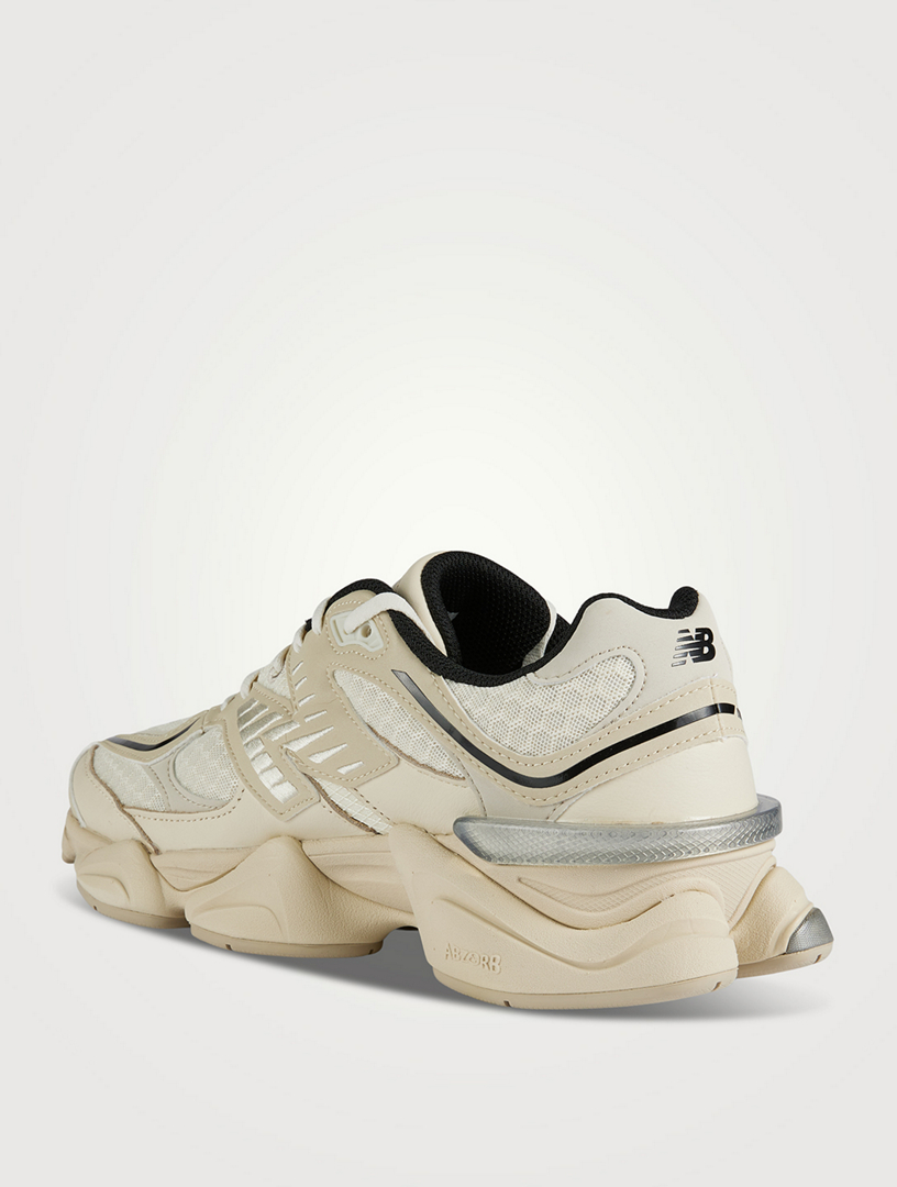 NEW BALANCE 9060 Leather And Mesh Sneakers | Holt Renfrew