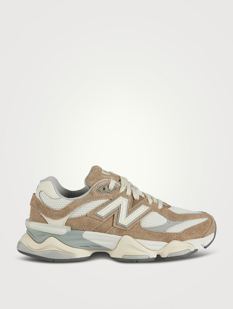 NEW BALANCE 9060 Leather And Mesh Sneakers | Holt Renfrew