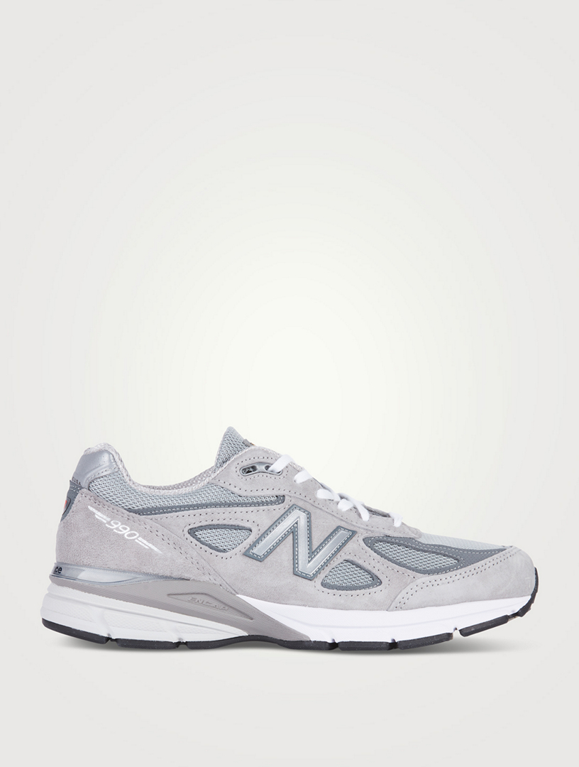 New balance clearance 990 v4 gris