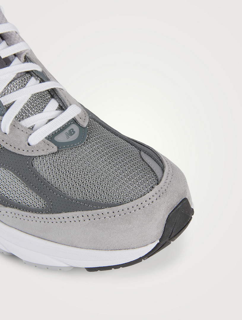 New balance 990v4 hot sale womens grey