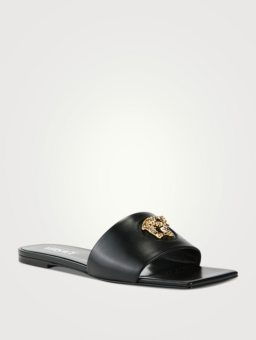 サンダル VERSACE 'La Medusa' slides La Medusa Sliders | VERSACE CA