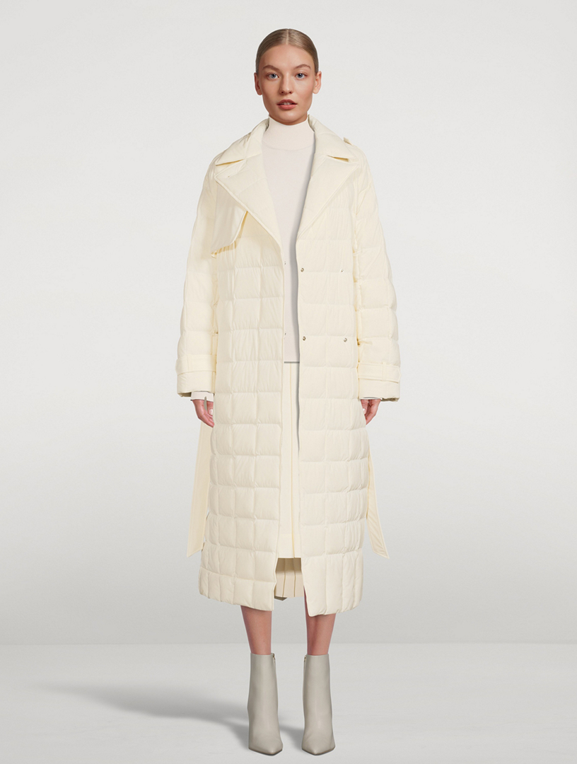 MACKAGE Penelope Belted Down Trench Coat | Holt Renfrew