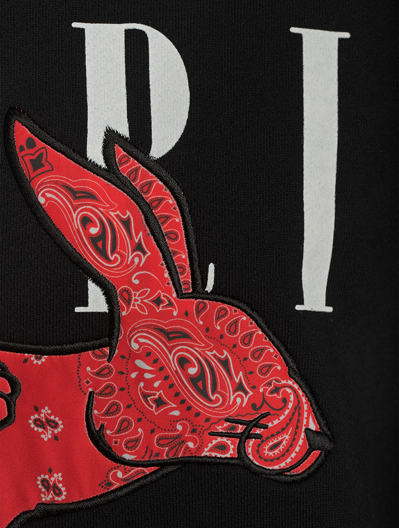 AMIRI Lunar New Year Rabbit Logo Hoodie | Holt Renfrew