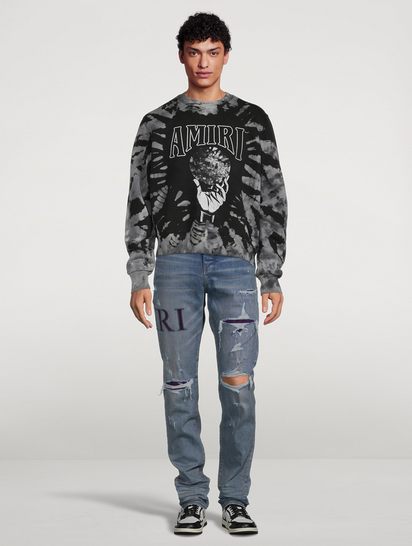 Crystal Ball Tie-Dye Sweatshirt