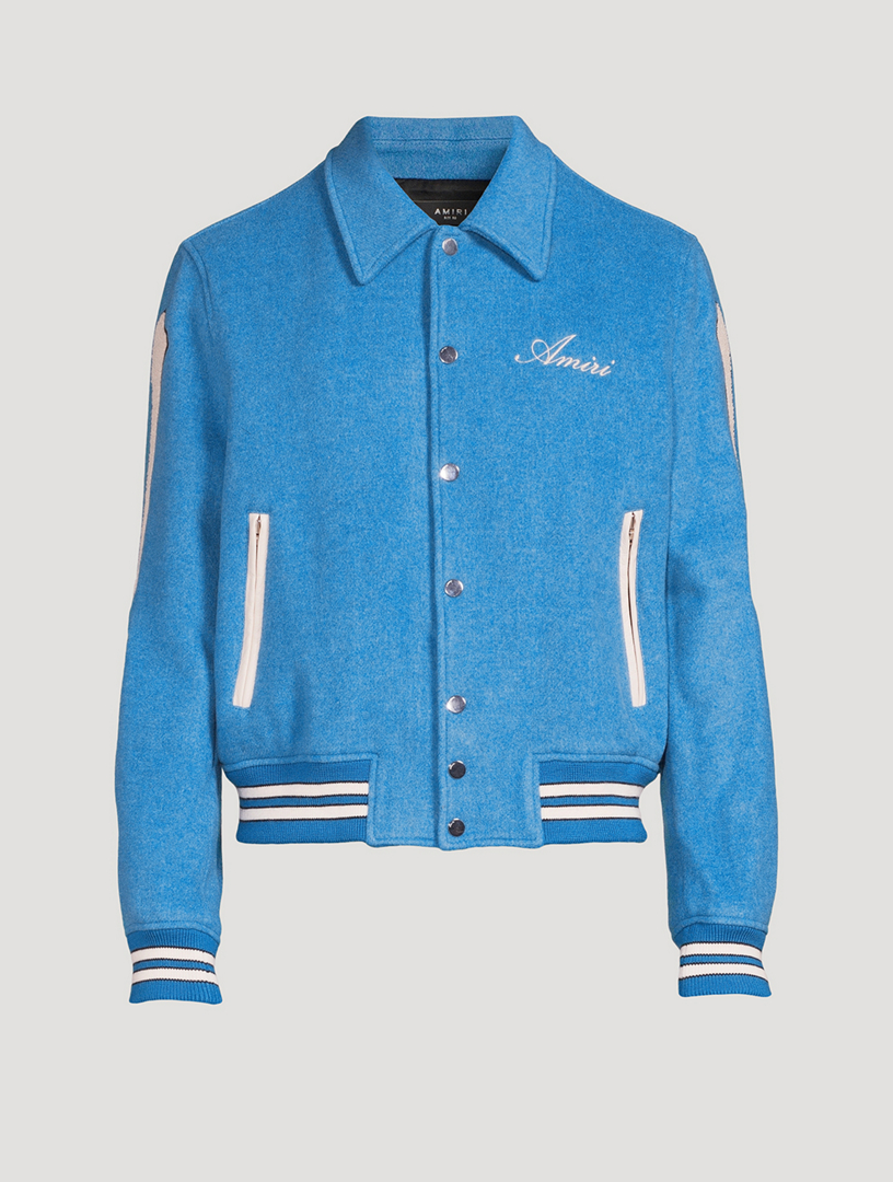 Bones Wool Varsity Jacket