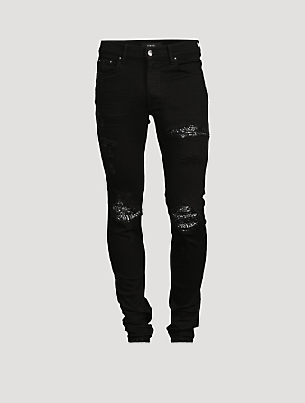 MX1 Bandana Skinny Jeans