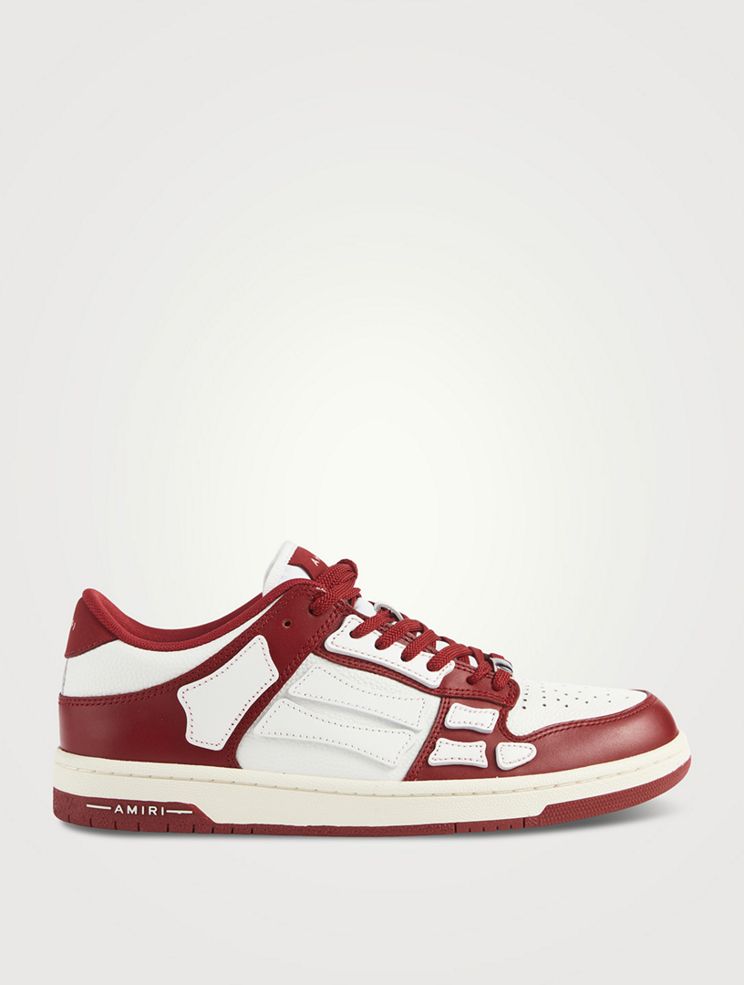 Skel Top Leather Sneakers