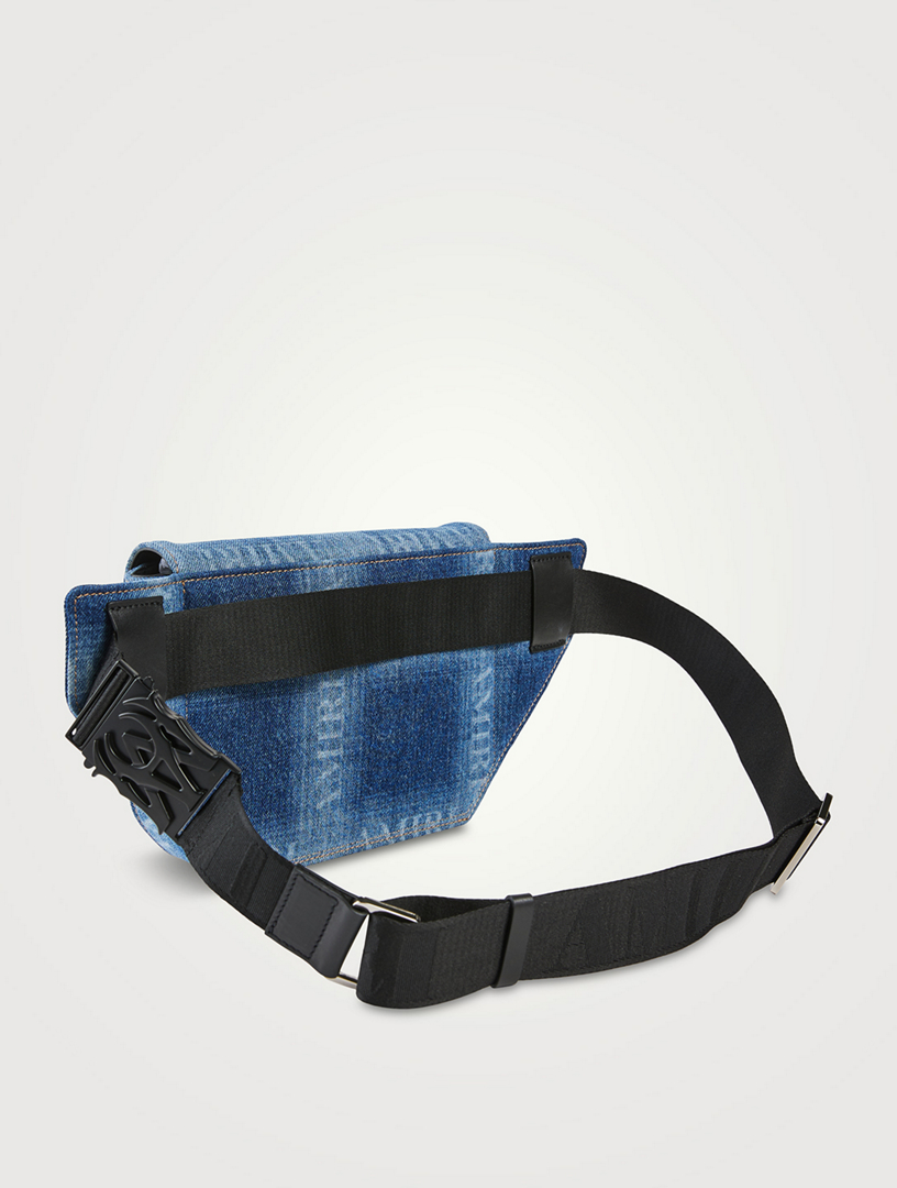 新品 AMIRI MA CROSSBODY DENIM AMIRI M.A. Denim Crossbody Bag | Holt Renfrew