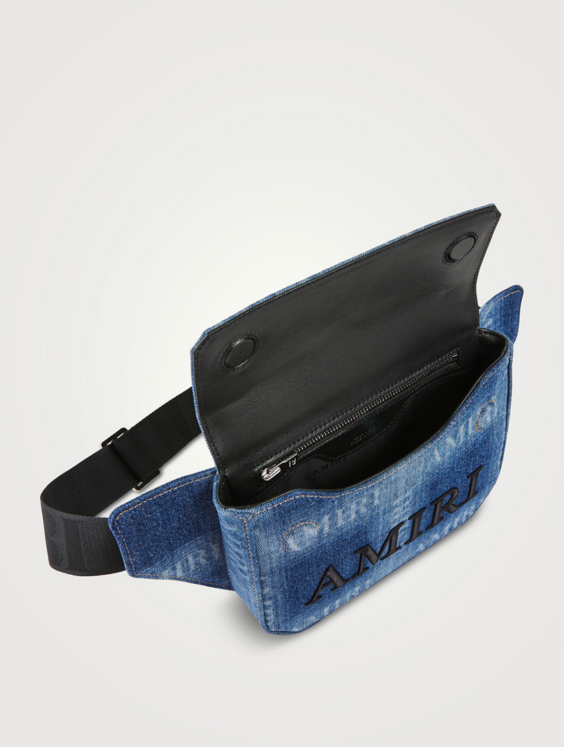 新品 AMIRI MA CROSSBODY DENIM AMIRI M.A. Denim Crossbody Bag | Holt Renfrew