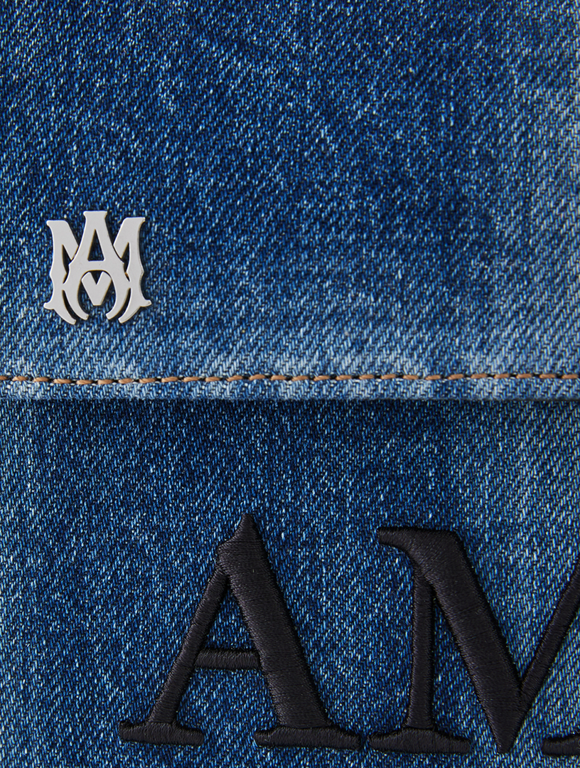 AMIRI M.A. Denim Crossbody Bag | Holt Renfrew
