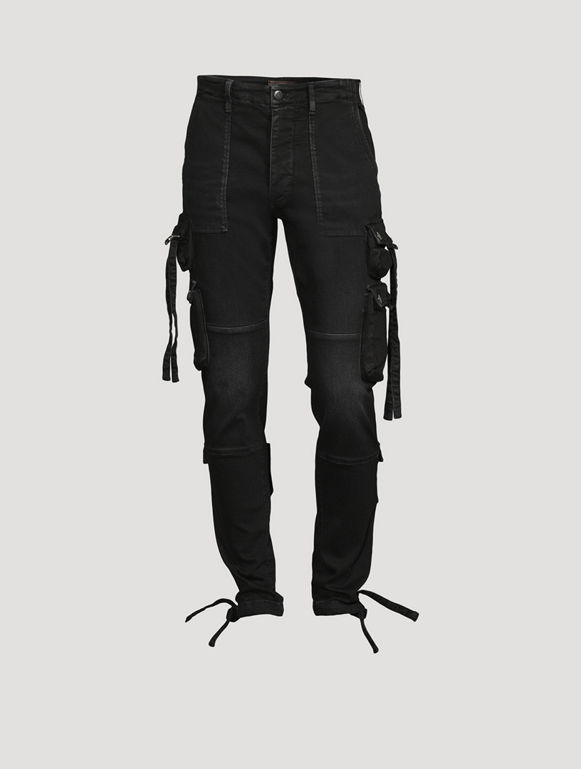 AMIRI Tactical Denim Cargo Pants | Square One