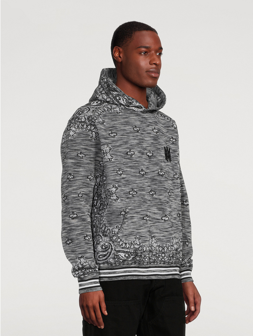 AMIRI Space Dye Bandana Hoodie | Holt Renfrew