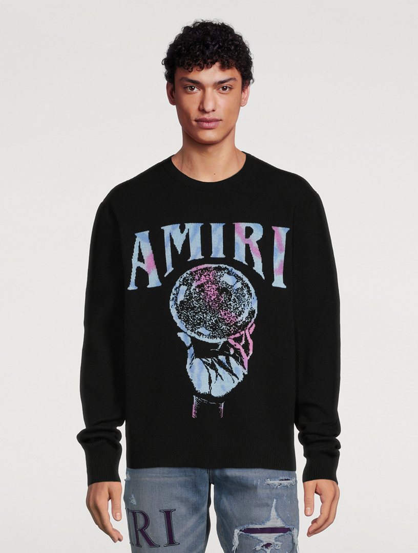 Long-Sleeve Crystal Ball T-Shirt