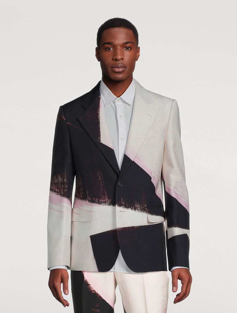 Brushstroke Jacket