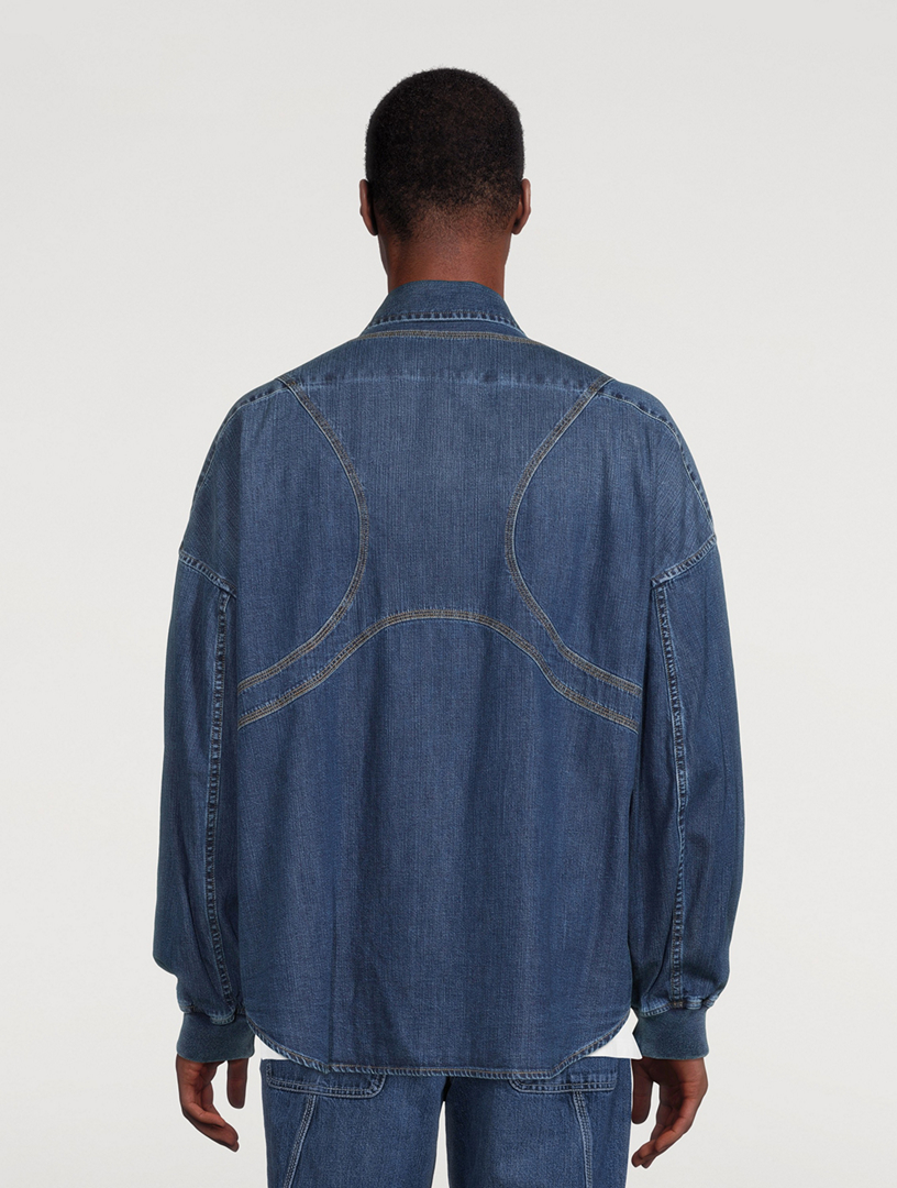 Harness Denim Shirt