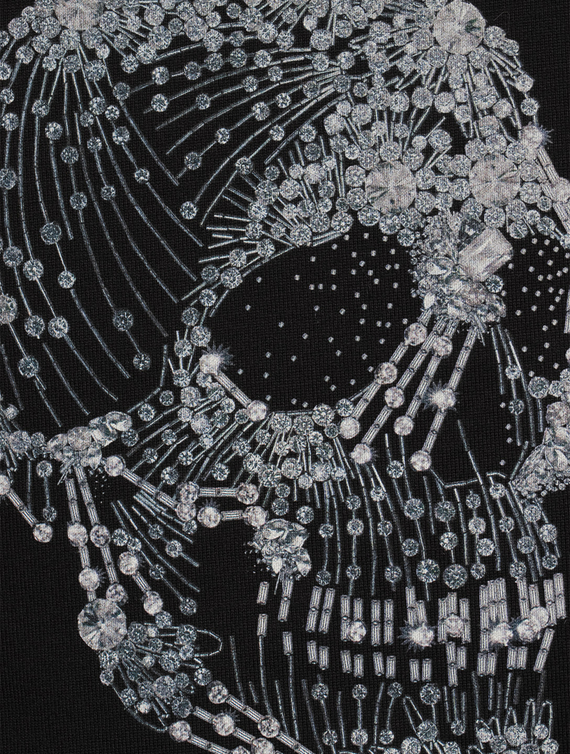 Skull Cotton T-Shirt