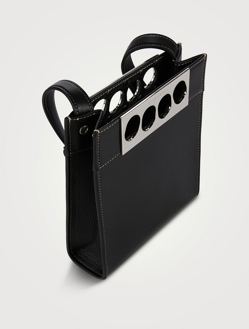 ALEXANDER McQUEEN グリップミニバック Alexander McQueen グリップミニバッグ ALEXANDER MCQUEEN - Grip Mini