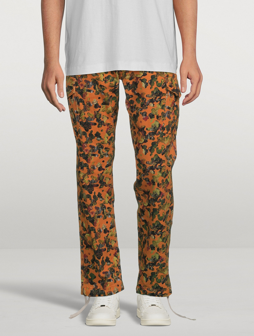 Stretch Twill Cargo Pants