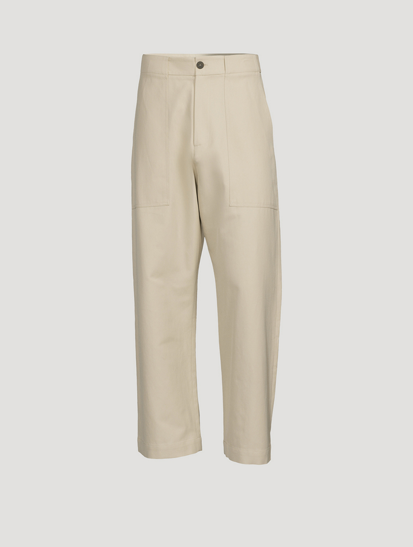 Strata Cotton-Blend Cargo Pants