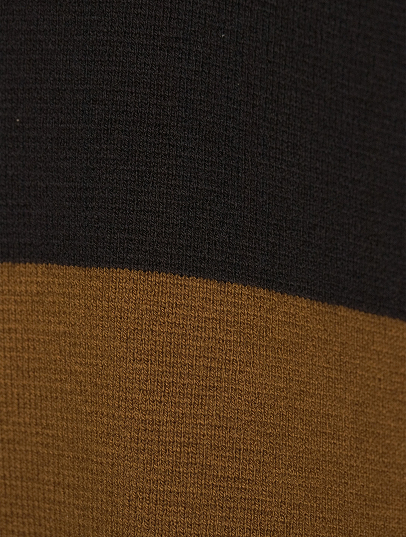 Tarak Wool And Cotton Rugby Sweater