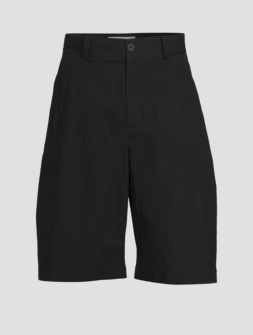Noah Curved Chino Shorts