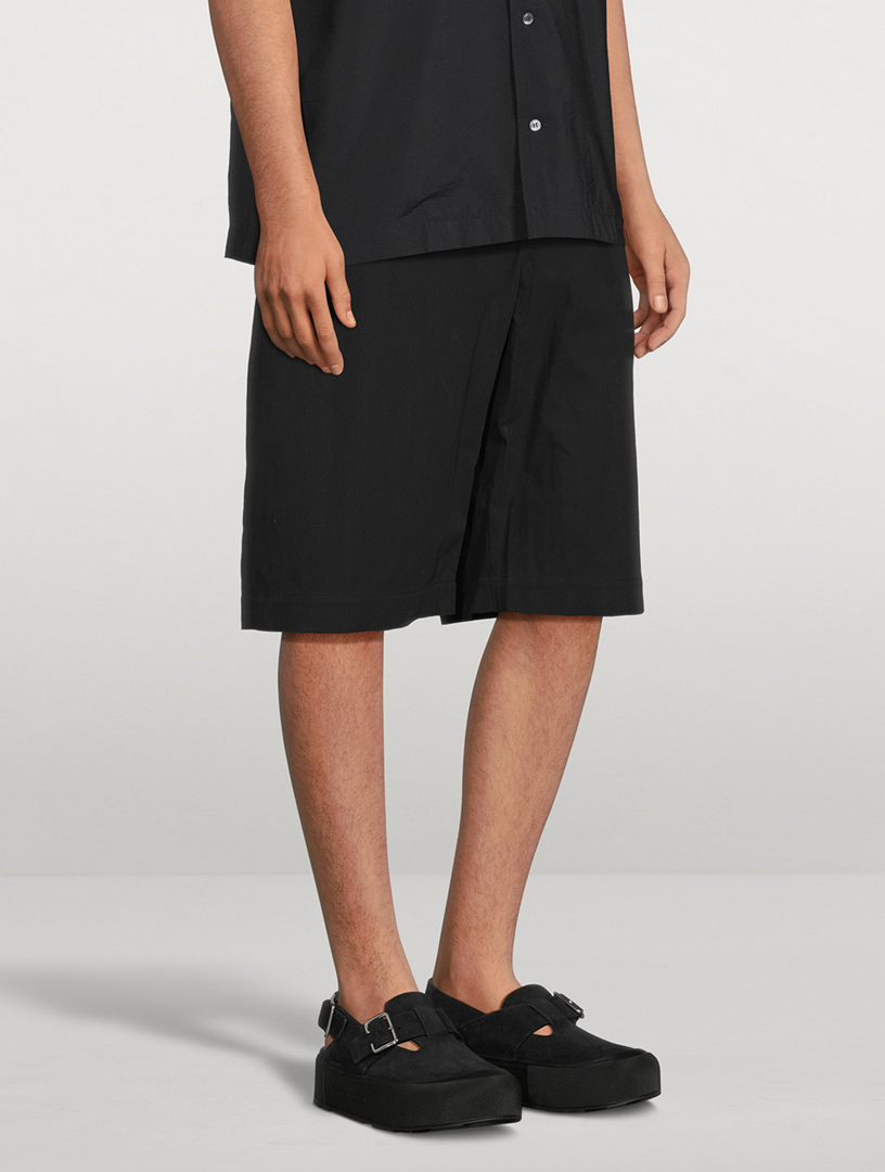 Noah Curved Chino Shorts