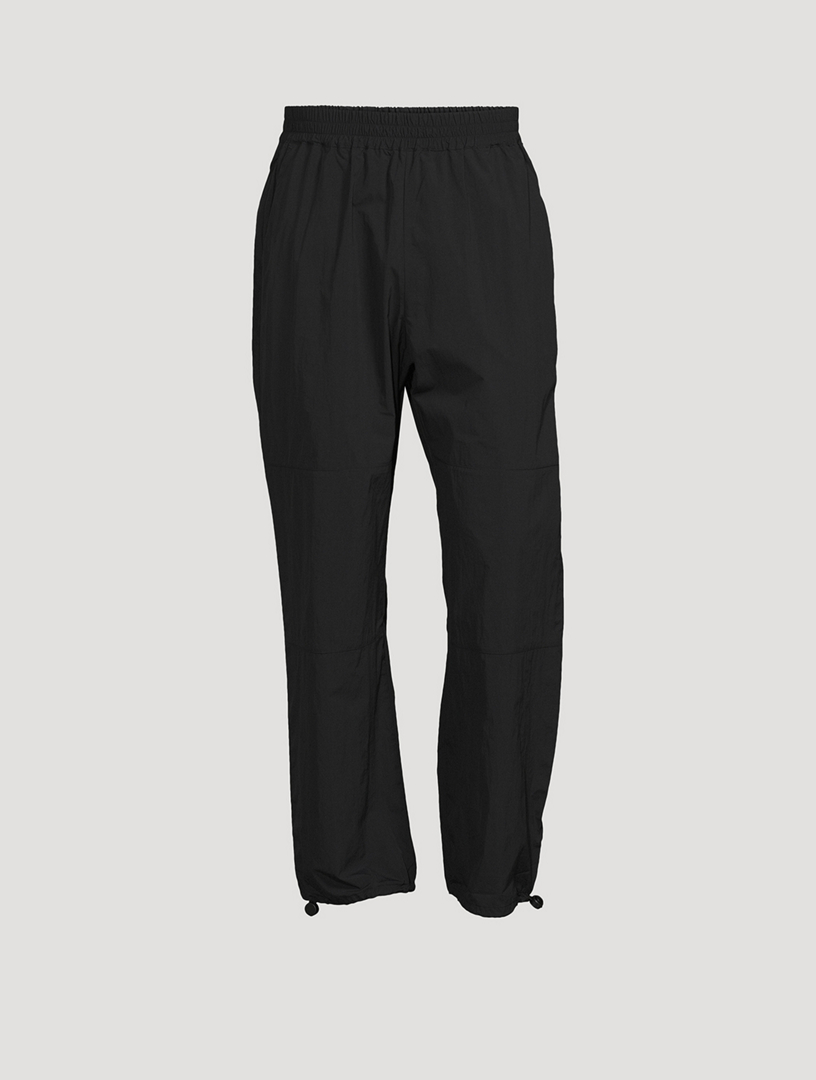 Zephyr Nylon Relaxed-Fit Pants