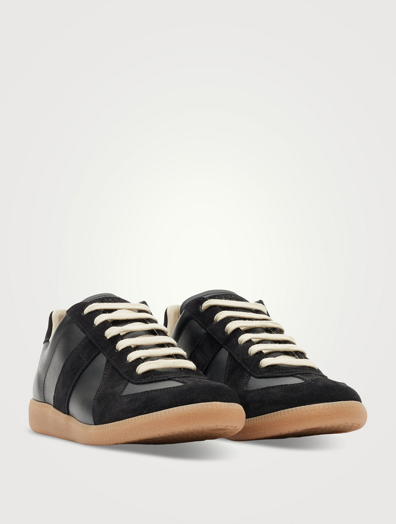 Maison margiela shoes on sale black