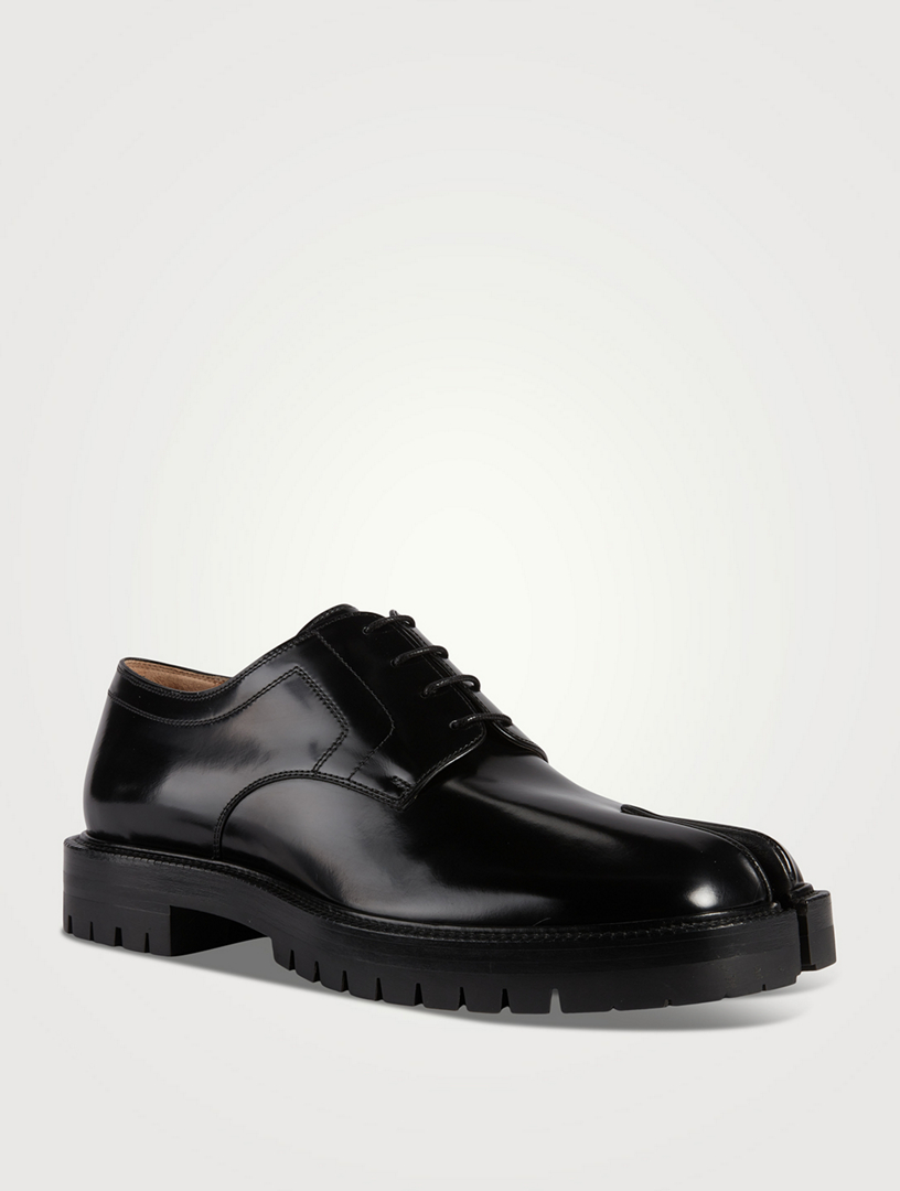 新品 Maison Margiela TABI LACE UP SHOES Maison Margiela Tabi County Lace-Up - Black – Kith Canada